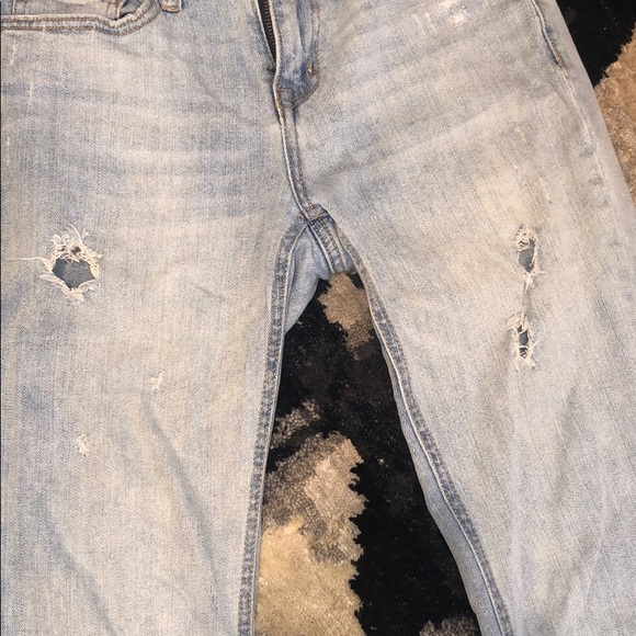 SIZE 2 Low rise straight ankle jeans - Picture 2 of 4